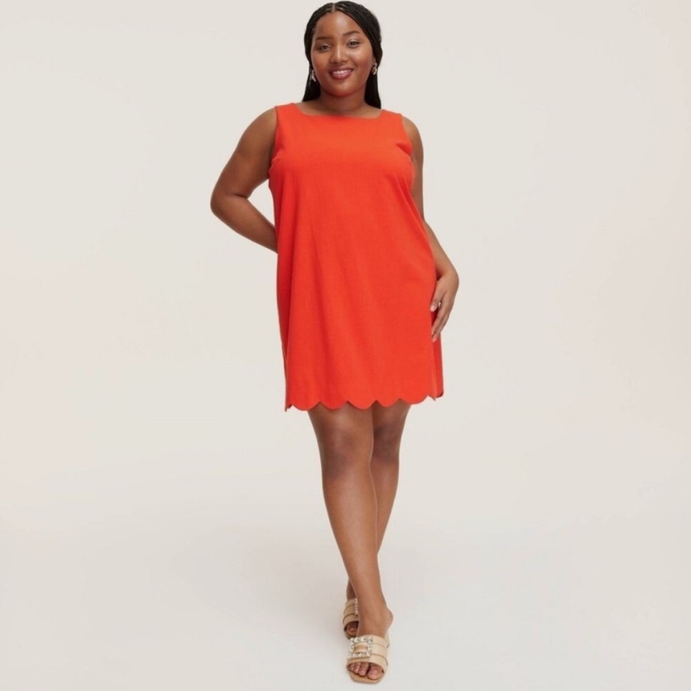 Target x Kate Spade Scallop Dress Size Large